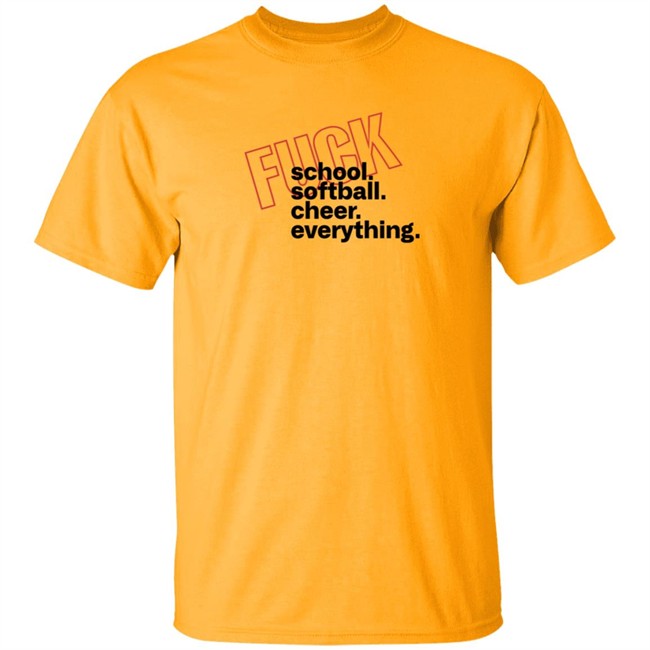 aclu shop fuck everything t shirt aclu shop fuck everything t shirt