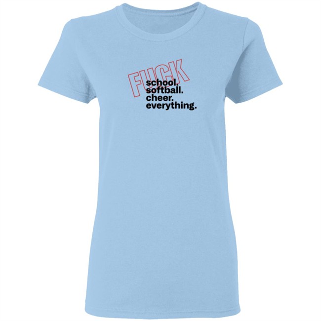 aclu shop fuck everything t shirt aclu shop fuck everything t shirt