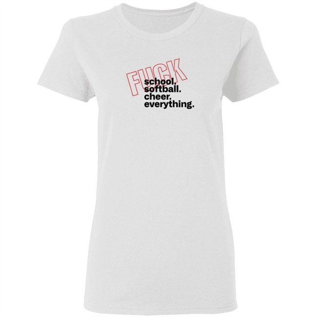 aclu shop fuck everything t shirt aclu shop fuck everything t shirt