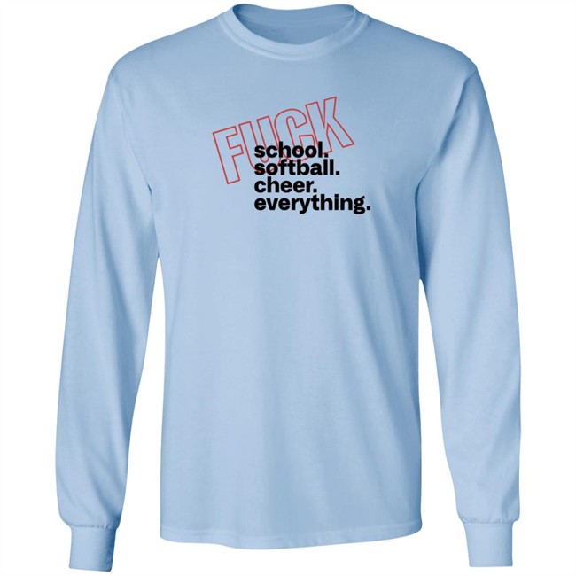aclu shop fuck everything t shirt aclu shop fuck everything t shirt