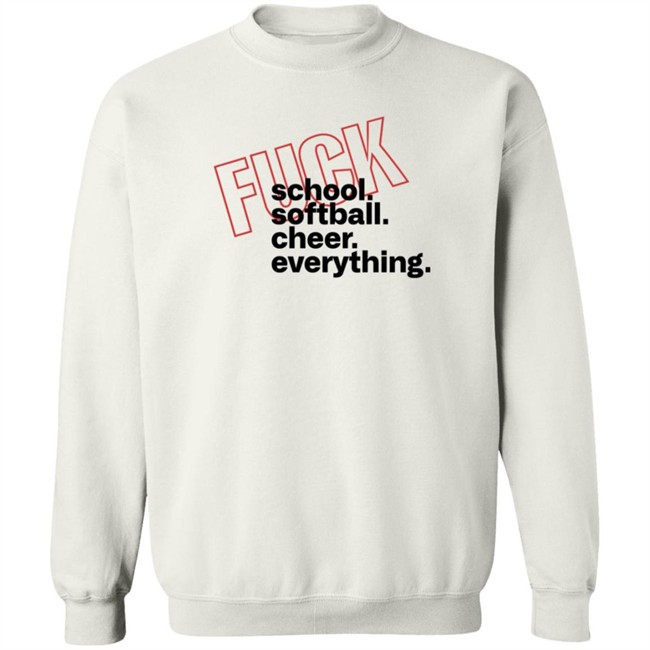 aclu shop fuck everything t shirt aclu shop fuck everything t shirt