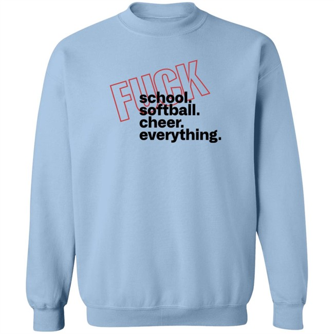 aclu shop fuck everything t shirt aclu shop fuck everything t shirt
