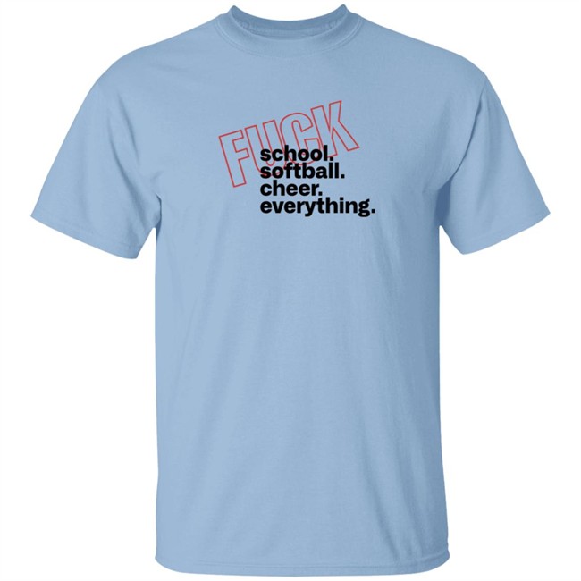 aclu shop fuck everything t shirt aclu shop fuck everything t shirt