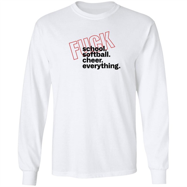aclu shop fuck everything t shirt