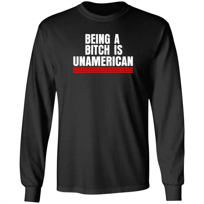 black guns matter being a bitch is unamerican t shirt