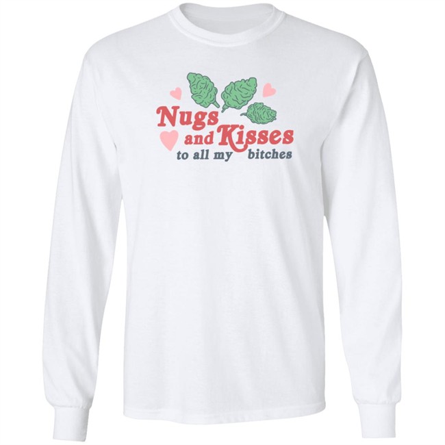 spencer nugs and kisses to all my bitches t shirt