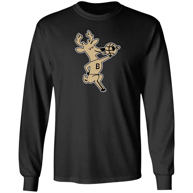 brook lopez milwaukee bucks logo t shirt