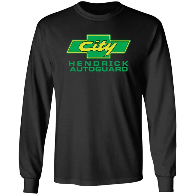motorsports city hendrick autoguard t shirt