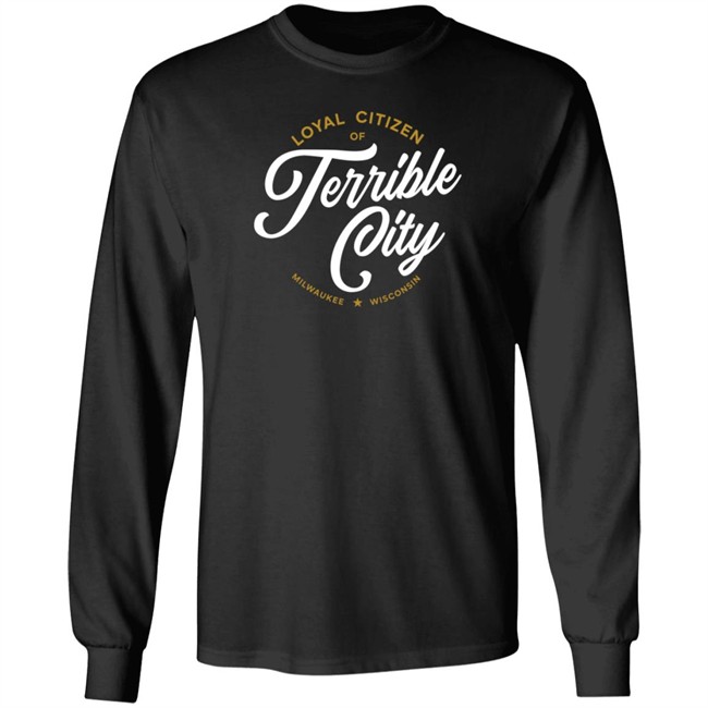 rev pop shop terrible city t shirt