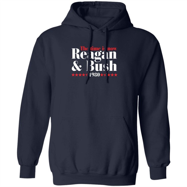 the time is now reagan bush 1980 t shirt the time is now reagan bush 1980 t shirt