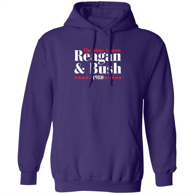 the time is now reagan bush 1980 t shirt the time is now reagan bush 1980 t shirt