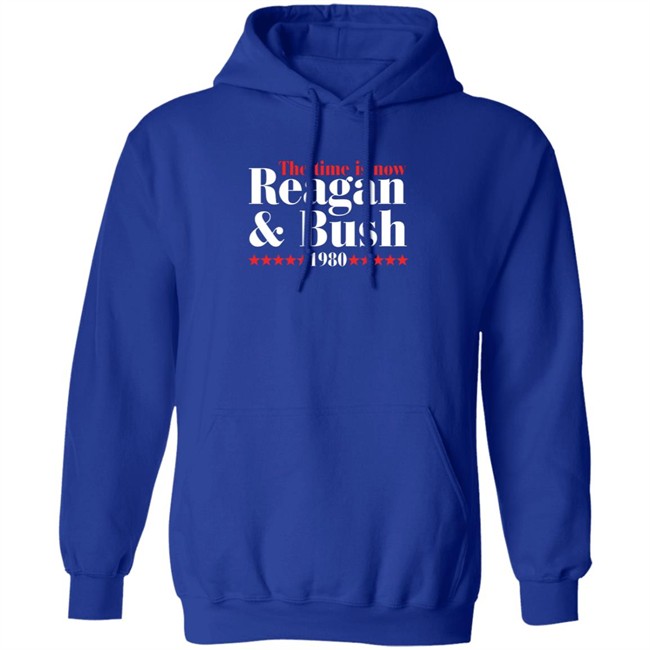 the time is now reagan bush 1980 t shirt the time is now reagan bush 1980 t shirt