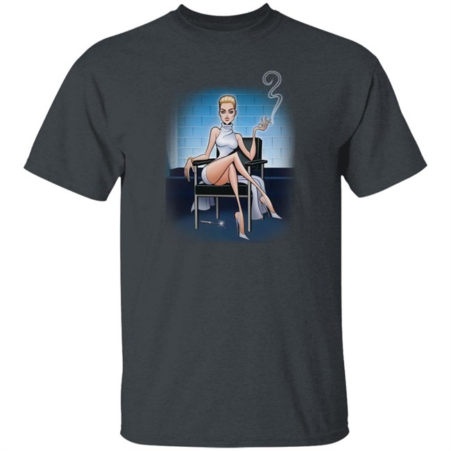 sharon stone in basic instinct t shirt sharon stone in basic instinct t shirt