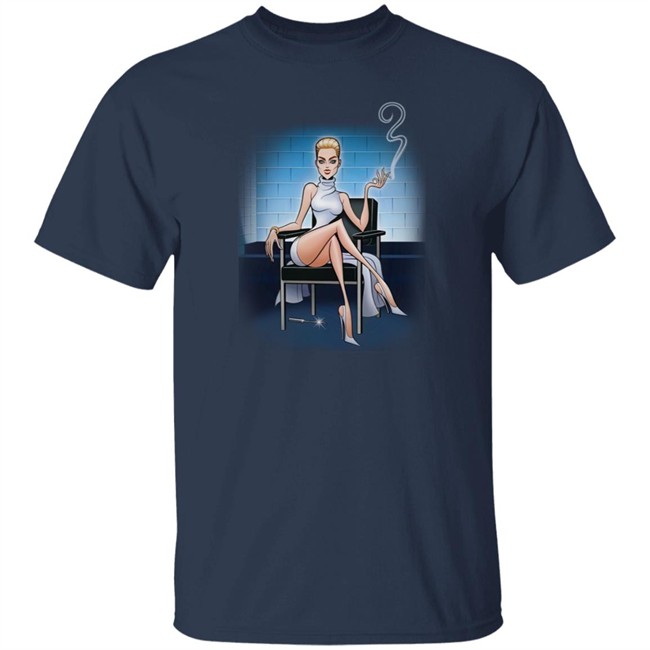 sharon stone in basic instinct t shirt sharon stone in basic instinct t shirt