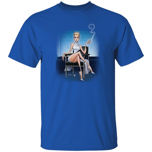 sharon stone in basic instinct t shirt sharon stone in basic instinct t shirt