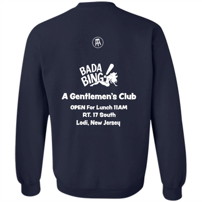 barstool sports store bb bada bing a gentlemen's club t shirt barstool sports store bb bada bing a gentlemen's club t shirt