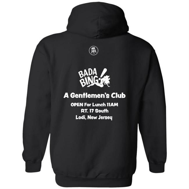 barstool sports store bb bada bing a gentlemen's club t shirt barstool sports store bb bada bing a gentlemen's club t shirt