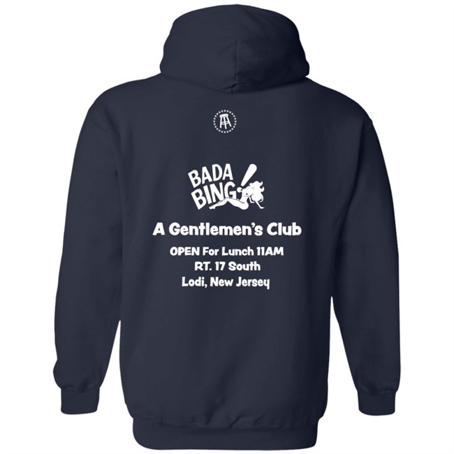 barstool sports store bb bada bing a gentlemen's club t shirt barstool sports store bb bada bing a gentlemen's club t shirt