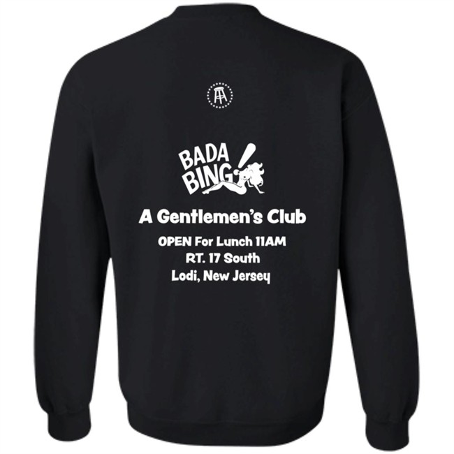 barstool sports store bb bada bing a gentlemen's club t shirt barstool sports store bb bada bing a gentlemen's club t shirt