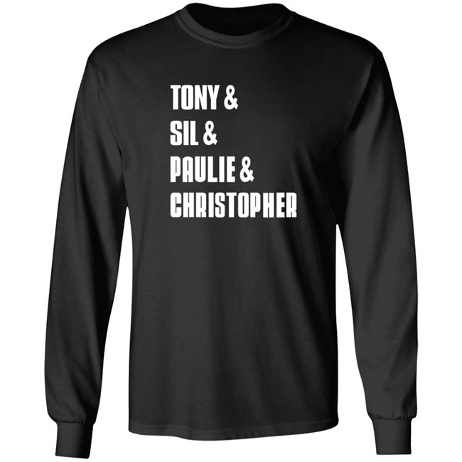 barstool sports store s list tony sil paulie christopher t shirt
