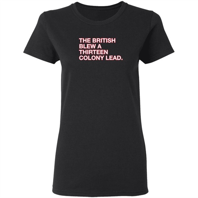 obvious shirts the british blew colony lead t shirt obvious shirts the british blew colony lead t shirt