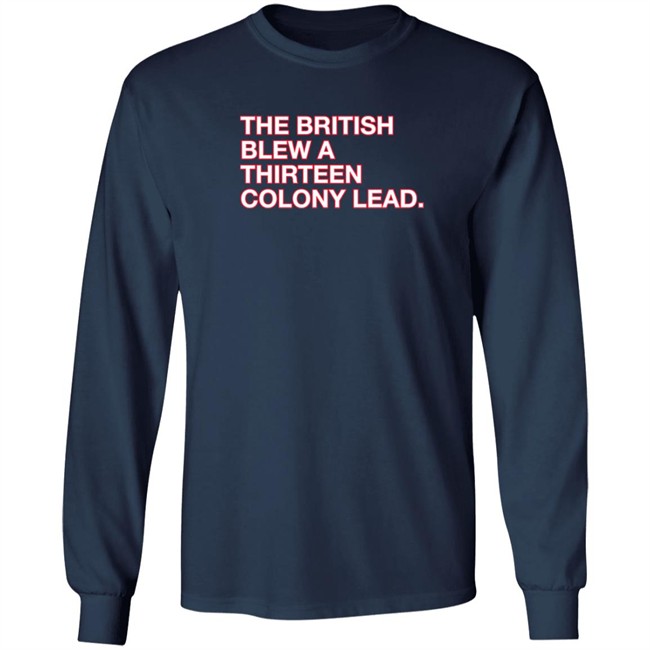obvious shirts the british blew colony lead t shirt obvious shirts the british blew colony lead t shirt