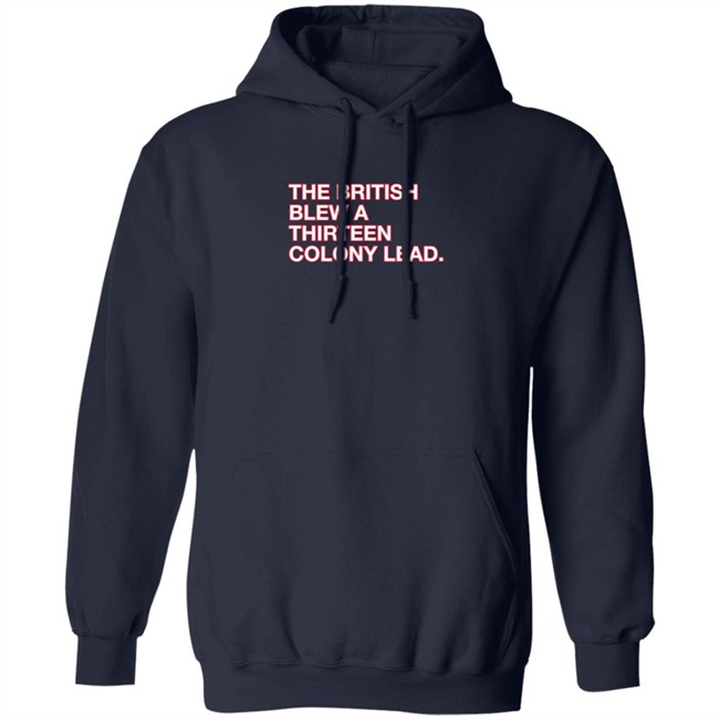 obvious shirts the british blew colony lead t shirt obvious shirts the british blew colony lead t shirt
