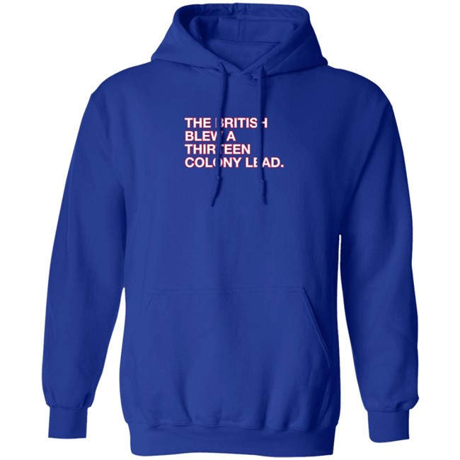 obvious shirts the british blew colony lead t shirt obvious shirts the british blew colony lead t shirt