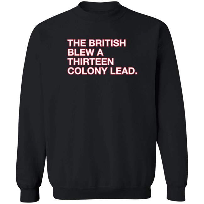 obvious shirts the british blew colony lead t shirt obvious shirts the british blew colony lead t shirt