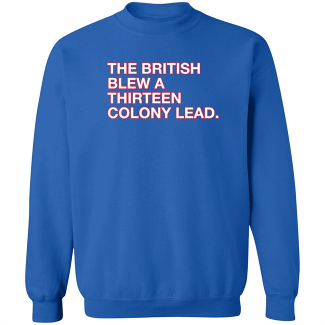 obvious shirts the british blew colony lead t shirt obvious shirts the british blew colony lead t shirt