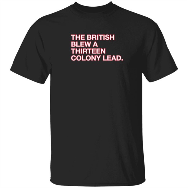 obvious shirts the british blew colony lead t shirt obvious shirts the british blew colony lead t shirt
