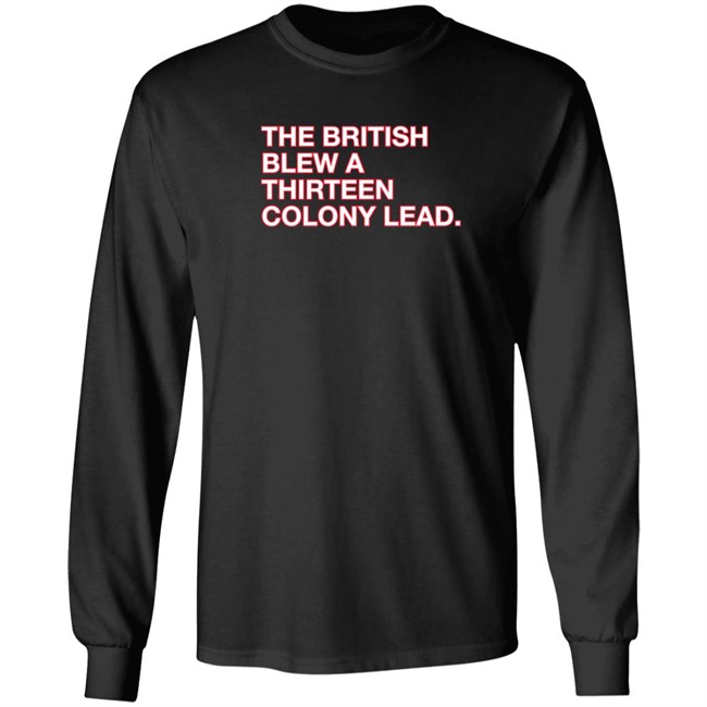 obvious shirts the british blew colony lead t shirt
