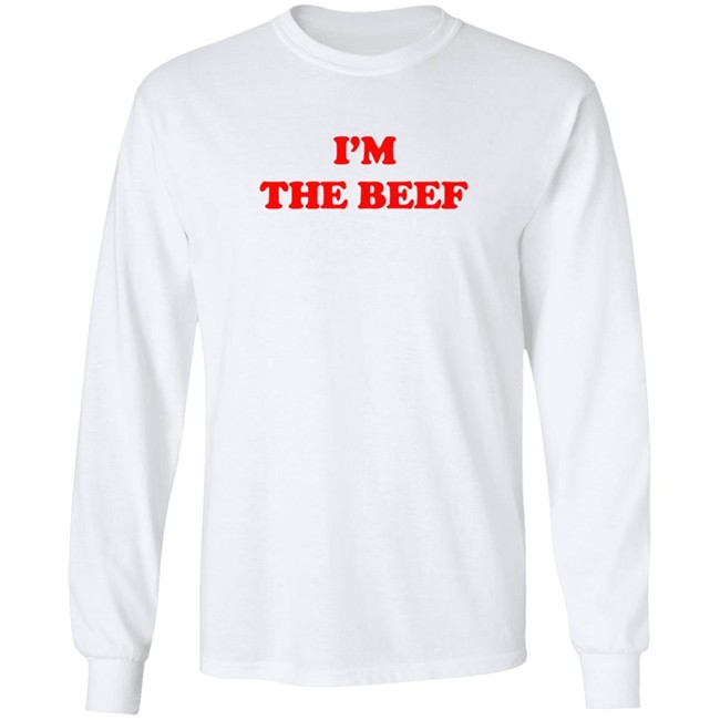 south horizon shop i'm the beef t shirt