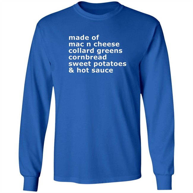 soulphoodie made of mac n cheese t shirt soulphoodie made of mac n cheese t shirt