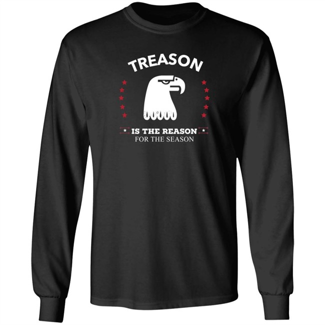 liberty junkies treason is the reason t shirt