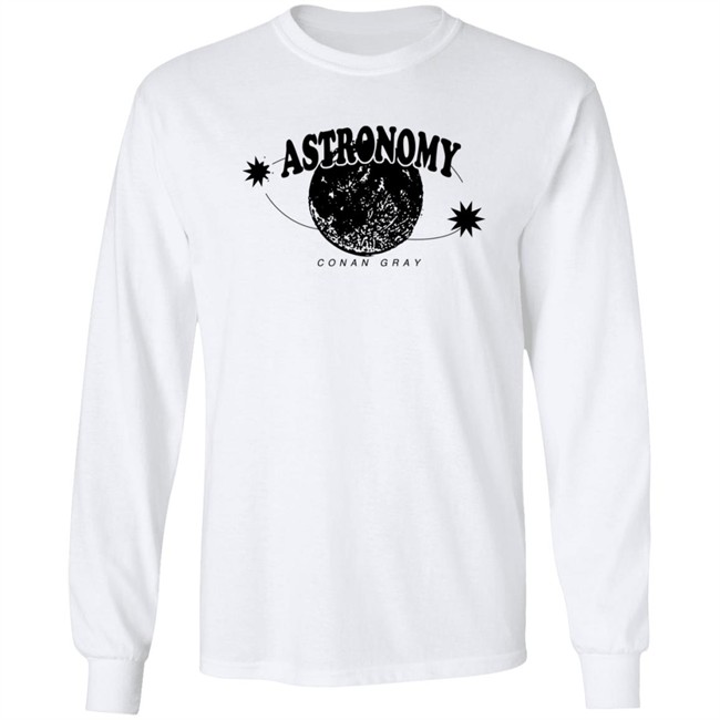 conan gray shop astronomy t shirt