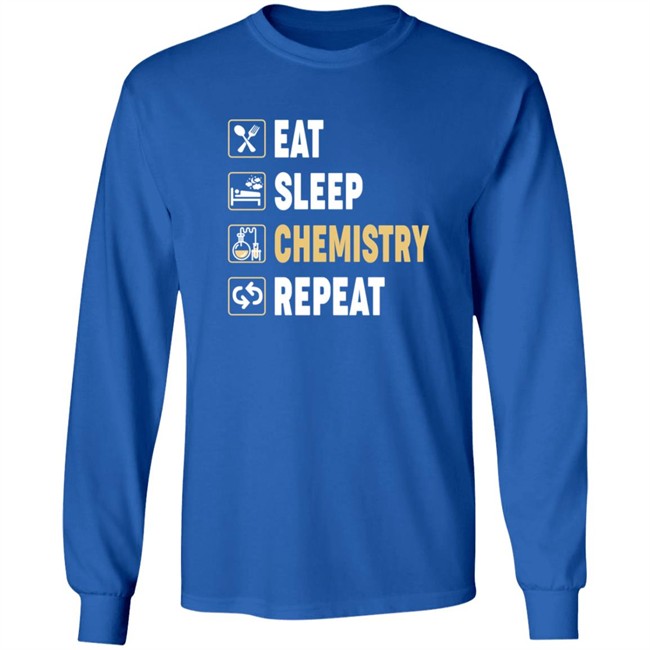 science eat sleep chemistry repeat t shirt science eat sleep chemistry repeat t shirt