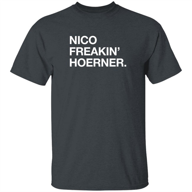 obvious shirts nico freakin hoerner t shirt obvious shirts nico freakin hoerner t shirt