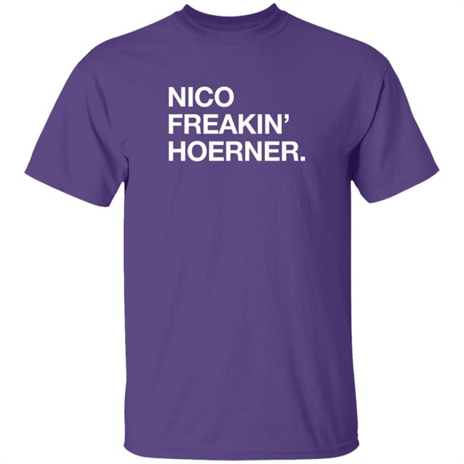 obvious shirts nico freakin hoerner t shirt obvious shirts nico freakin hoerner t shirt