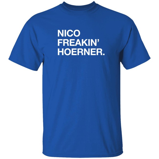 obvious shirts nico freakin hoerner t shirt obvious shirts nico freakin hoerner t shirt