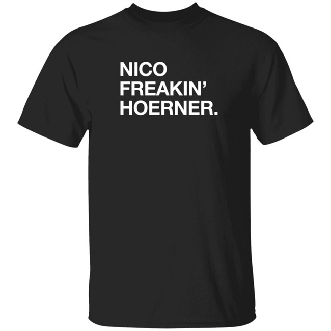 obvious shirts nico freakin hoerner t shirt obvious shirts nico freakin hoerner t shirt