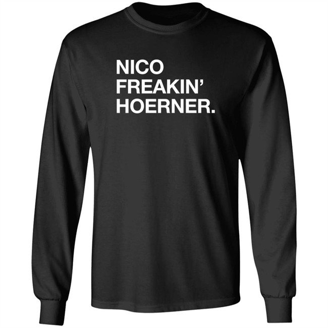 obvious shirts nico freakin hoerner t shirt