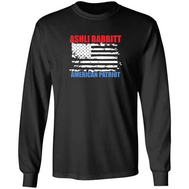 ashli babbitt american patriot t shirt