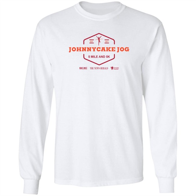 gcxc running series johnnycake jog t shirt