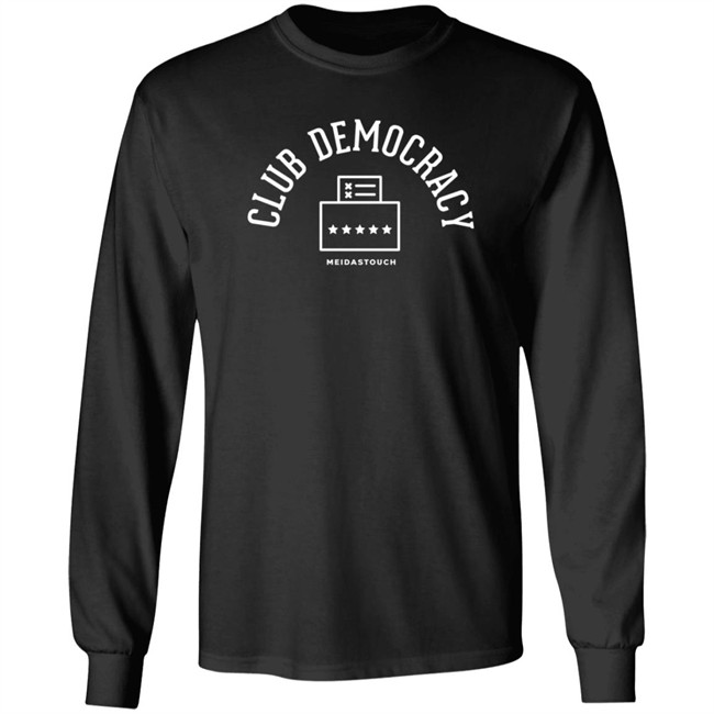 meidastouch store club democracy t shirt