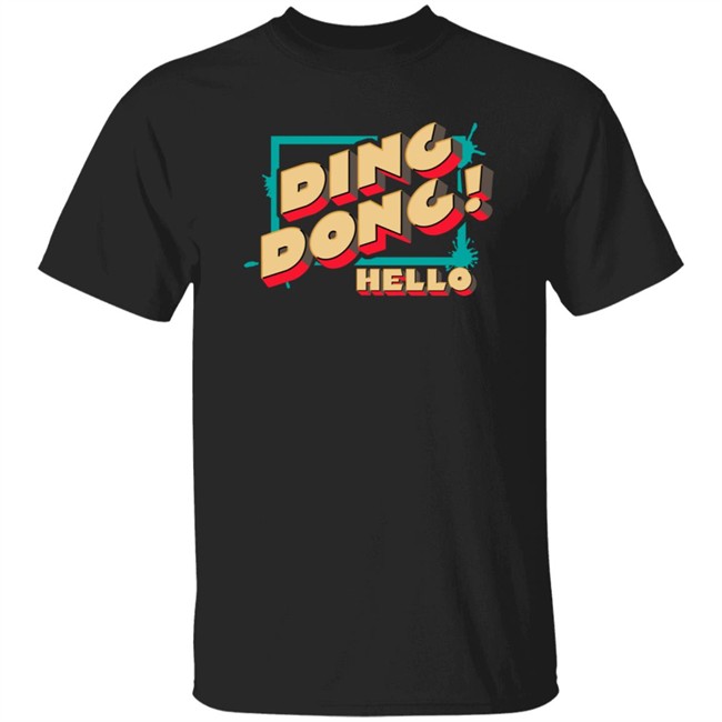 big e bayley ding dong hello t shirt