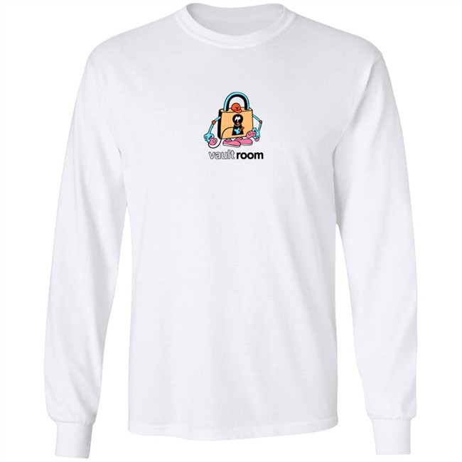 vaultroom shop logo t shirt