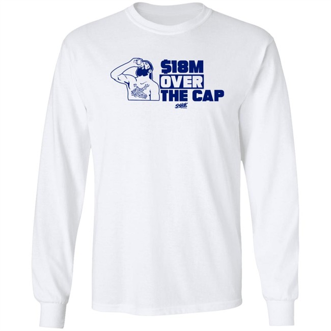 smack apparel 18m over the cap t shirt