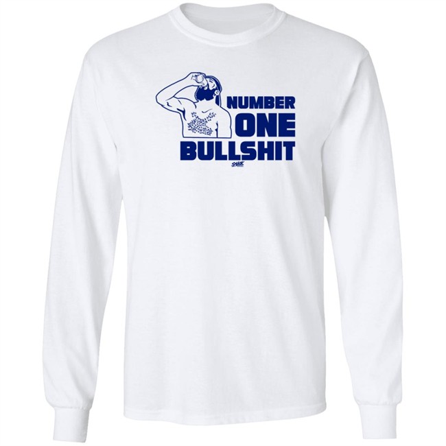 smack apparel number one bullshit t shirt