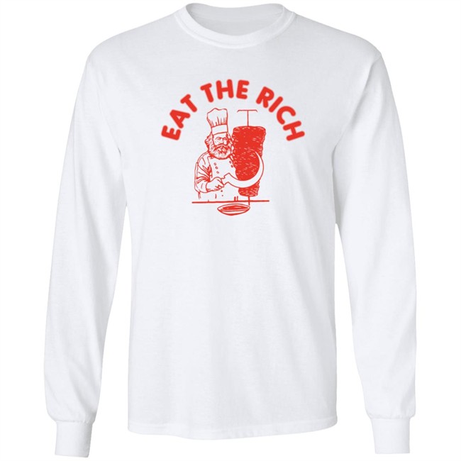 opor streetwar karl marx eat the rich t shirt